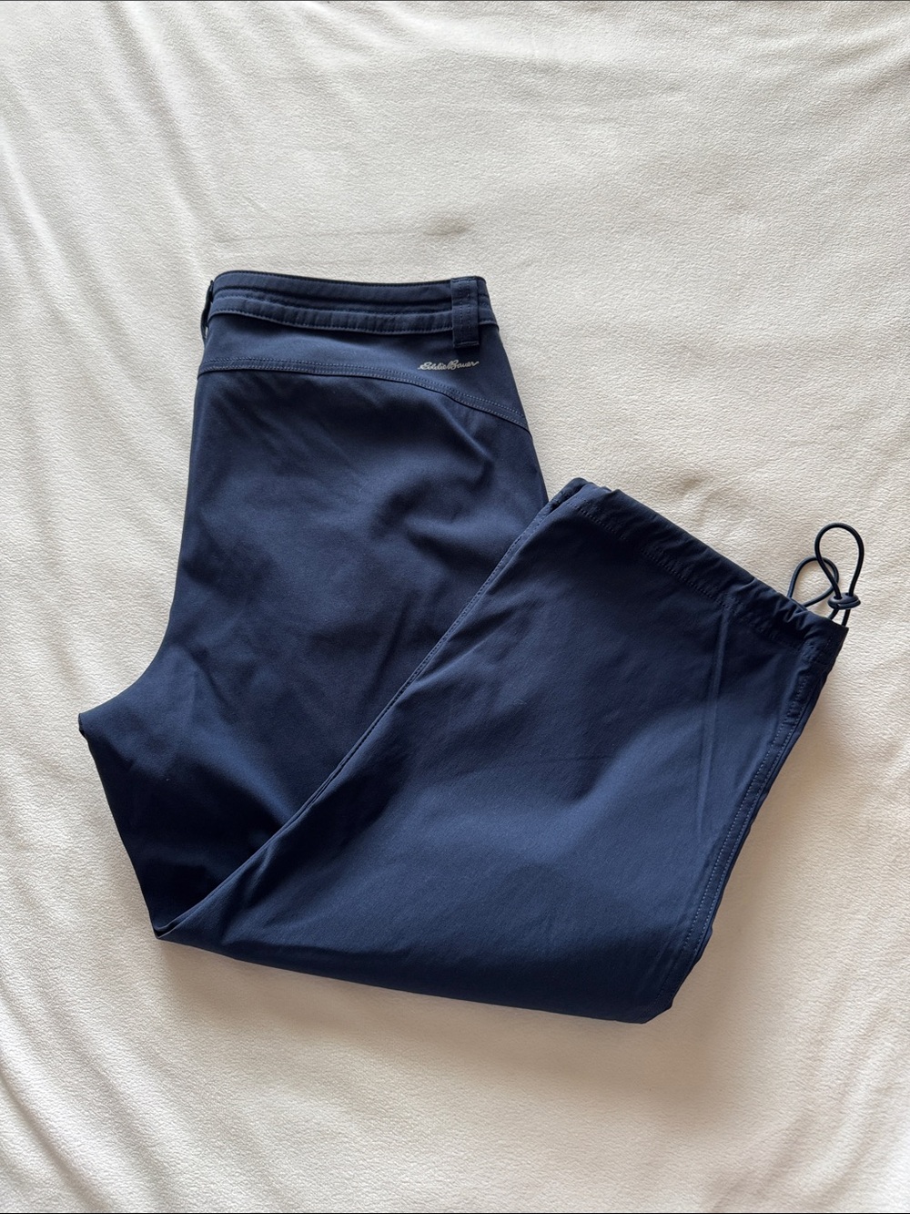 Eddie Bauer nylon capris